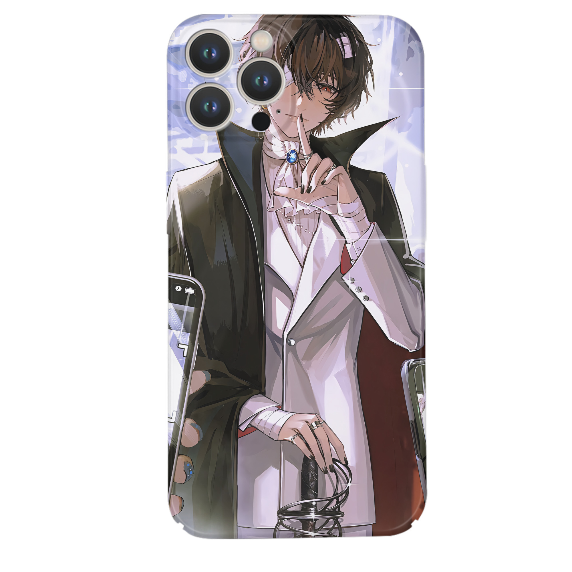 （画像用） 文豪ストレイドッグス Bungo Stray Dogs 【iPhone 14シリーズ対応】ハードケース